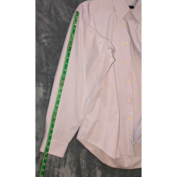 Ralph Lauren Button Up Shirt Men’s  Extra Large Blue Long Sleeved 100% Cotton - Picture 8 of 13